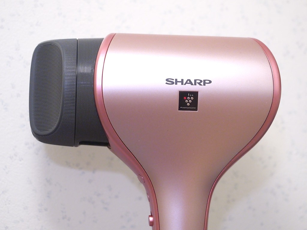 SHARP プラズマクラスター ドライヤー IB-WX1 ピンク シャープ ドレープフロードライヤー プラズマクラスター ピンク IB-WX1