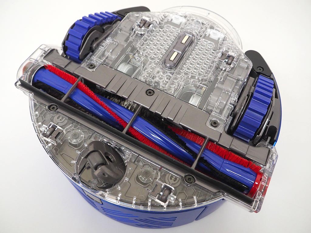 ダイソンのロボット掃除機がさらに進化！「dyson 360 heurist」の吸引