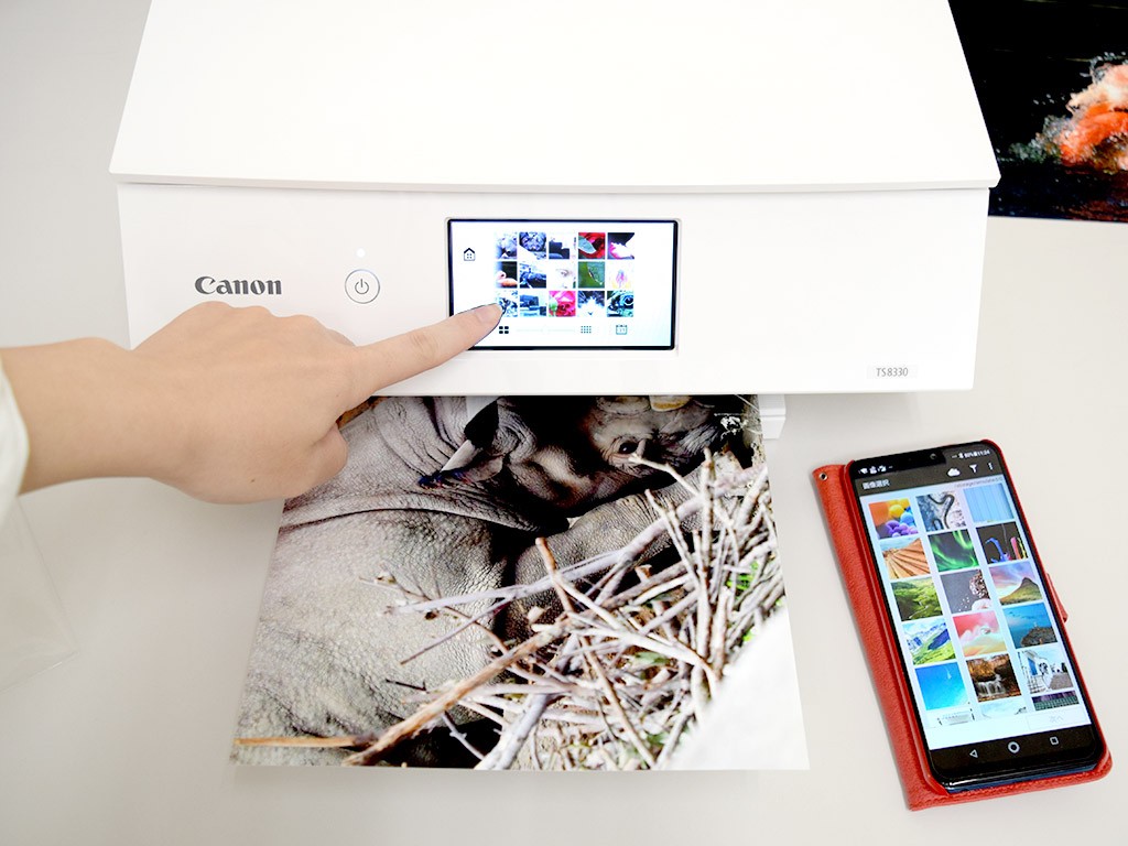 Canon PIXUS「TS8330」をお試し＆旧モデルと比較！【試用レポート】