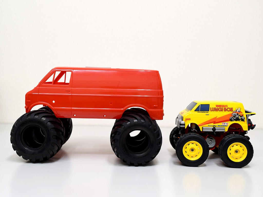 タミヤのラジコン「1/24のランチボックスミニ」は組み立て不要！ 操作