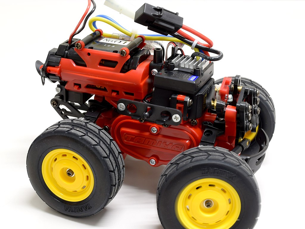 タミヤのラジコン「1/24のランチボックスミニ」は組み立て不要！ 操作