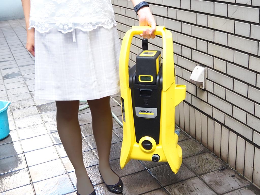 ケルヒャー「K2」「KHB 5」の洗浄力や使い勝手をレポート！【試用