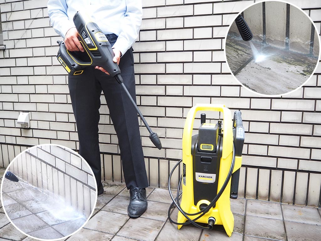 KARCHER ケルヒャー 高圧洗浄機 KHB5 バッテリー駆動 自吸ホース込み-