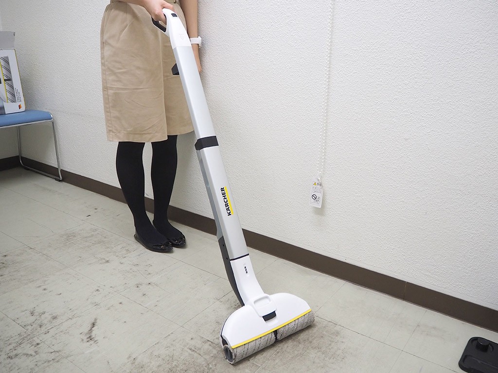 超激得国産★美品★　ケルヒャー　KARCHER　フロアクリーナー FC3D　電動モップ コードレスタイプ