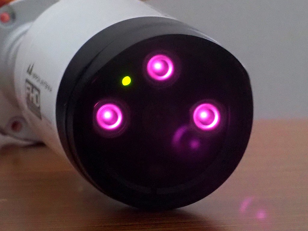 防犯カメラを設置＆機能をチェック！『ドコでもeye Security』【試用