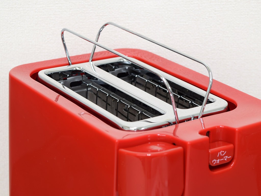 ティファール トースター ウルトラミニ ポップアップ バンウォーマー付き ソリッドブラック TT2118JP ティファール(T-fal) ティファール TT2118JP ウルトラミニ トースター