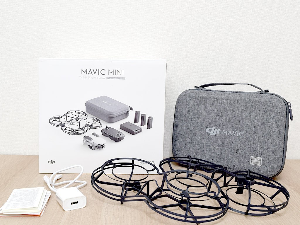 DJI Mavic Mini Fly More コンボ ☆未使用・新品☆ DJI Mavic Mini fly