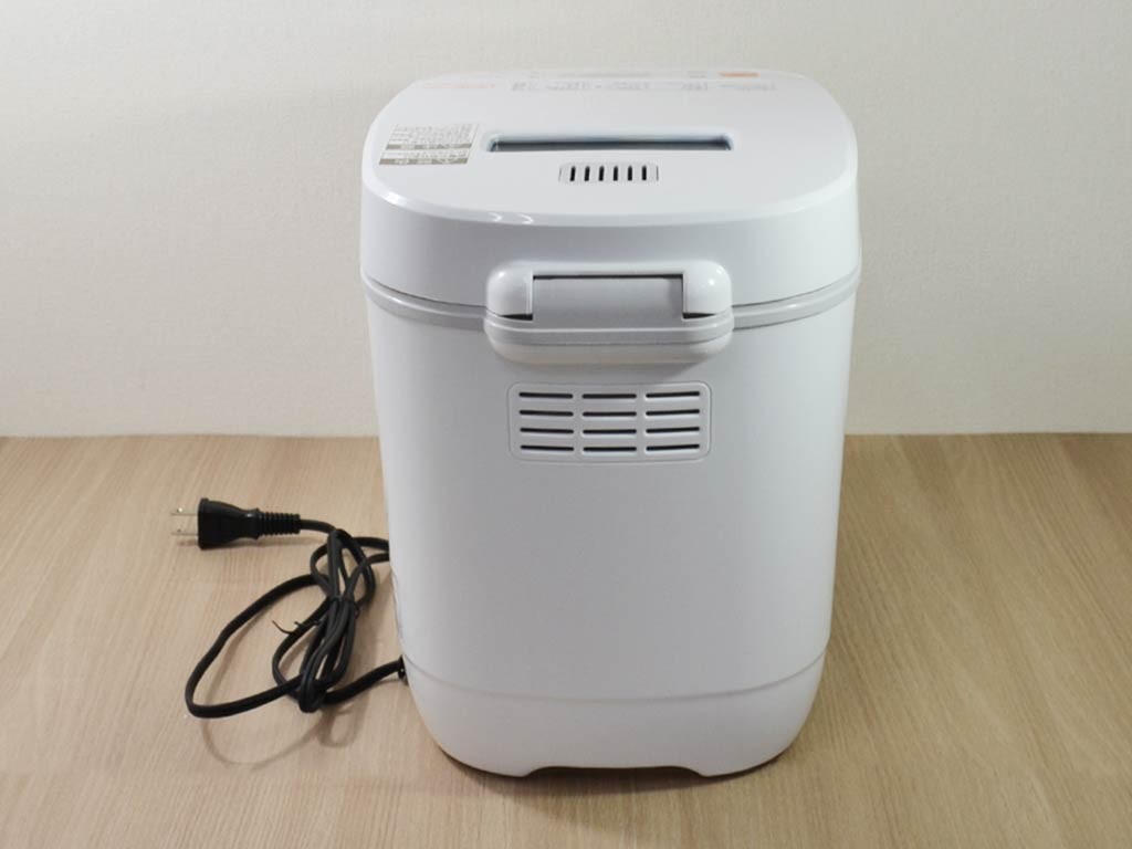 ツインバードのホームベーカリー「BM-EF36W」で美味しいブランパンを