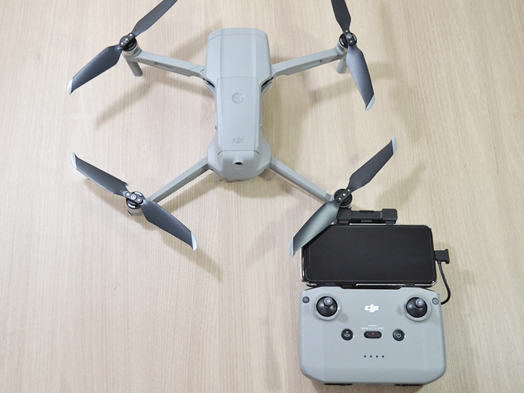 DJI社から人気のドローン新製品「Mavic Air 2」で空撮にチャレンジ