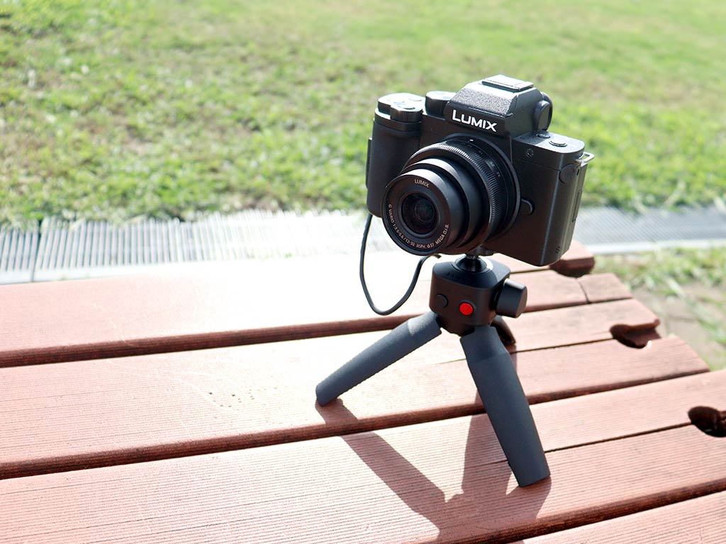 レンズ交換で撮影の幅を広げる Vlog撮影のためのミラーレス一眼カメラ Lumix G100 試用レポート