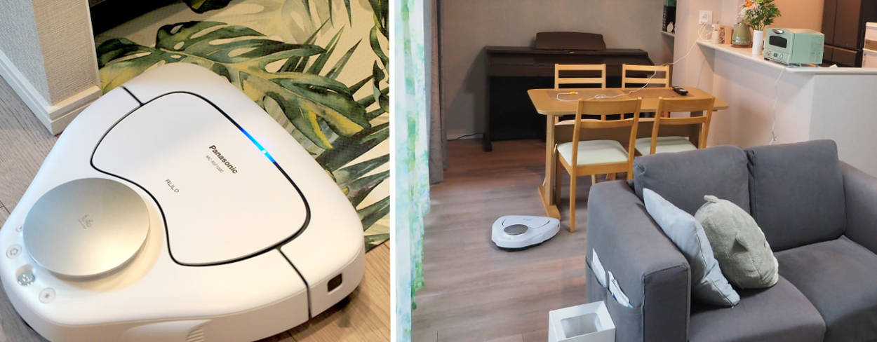 掃除が丁寧！ パナソニックのロボット掃除機『RULO』で家の中を掃除してもらいました【試用レポート】