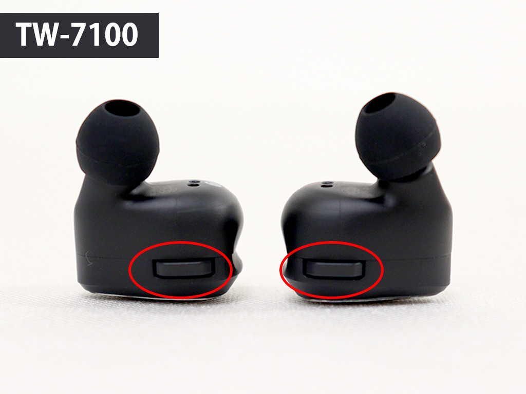 ヘッドホン GLIDiC Sound Air TW-7100 GLIDiC Sound Air TW-7100
