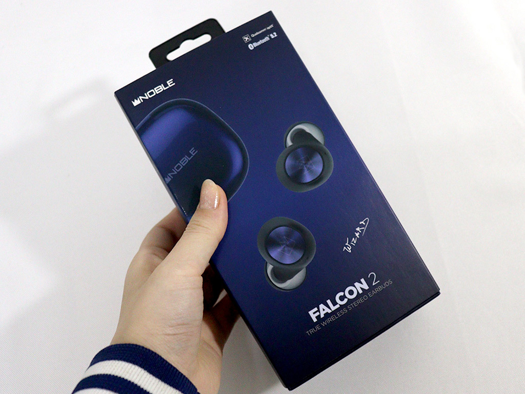 国内オーディオ賞4冠を達成した「FALCON」が進化！Noble Audio