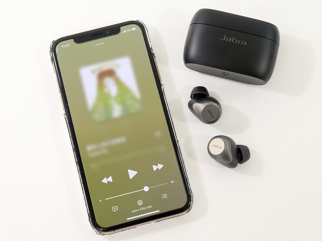 優れた通話品質と安定性、パワフルなサウンドを持つ、Jabraの