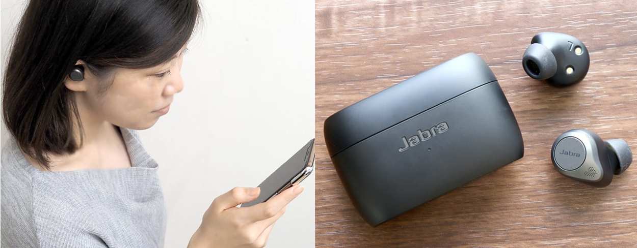 優れた通話品質と安定性、パワフルなサウンドを持つ、Jabraの