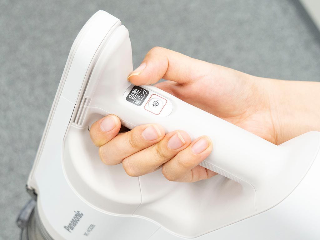 髪もへっちゃら！からみにくいパナソニック スティッククリーナー