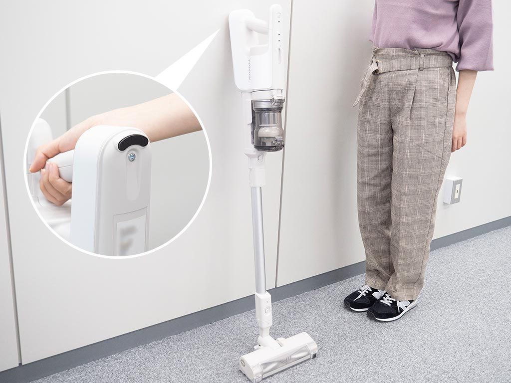 髪もへっちゃら！からみにくいパナソニック スティッククリーナー