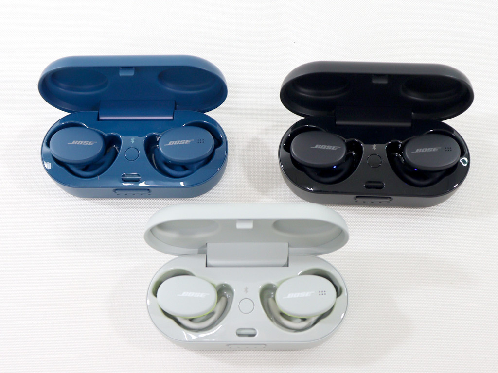迫力のサウンドと抜群の装着感。スポーツ中なら「Bose Sport 迫力のサウンドと抜群の装着感。スポーツ中なら「Bose Sport