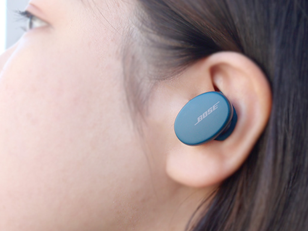 迫力のサウンドと抜群の装着感。スポーツ中なら「Bose Sport Earbuds