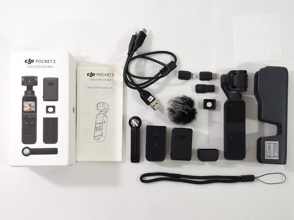 DJI Pocket 2 Creator Combo美品＋付属品多数-