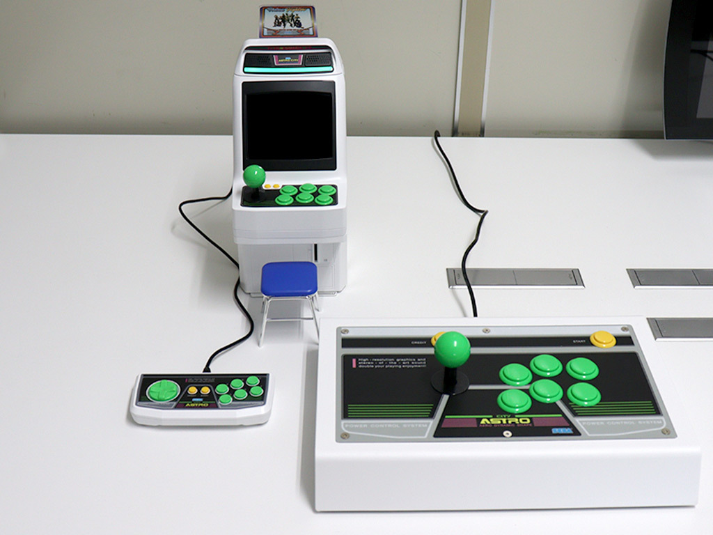 懐かしのアーケードゲームが手のひらサイズに！セガトイズ アストロ