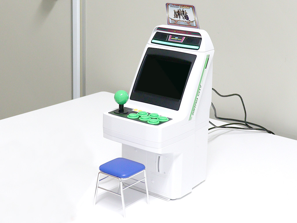 懐かしのアーケードゲームが手のひらサイズに!セガトイズ 懐かしのアーケードゲームが手のひらサイズに!セガトイズ
