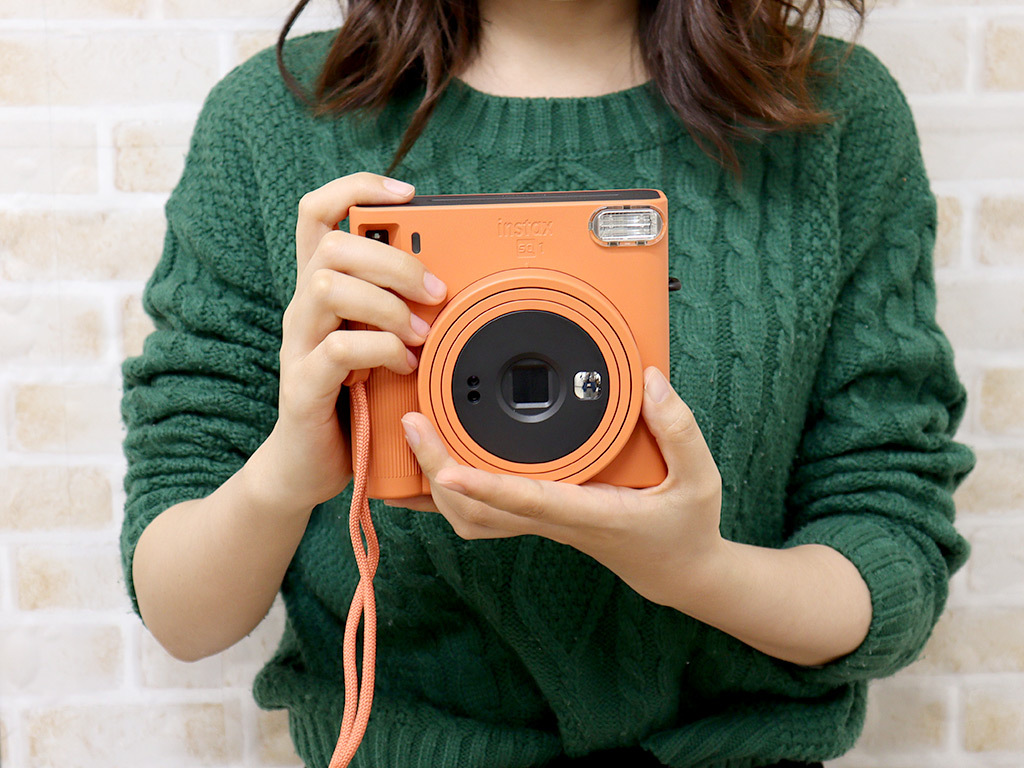 シンプルを追求した富士フィルム「instax SQUARE SQ1」でチェキプリント！【試用レポート】