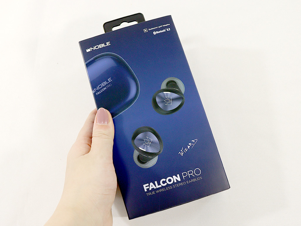 完全ワイヤレスイヤホン史上最高音質を追求！FALCON PROを試聴レビュー