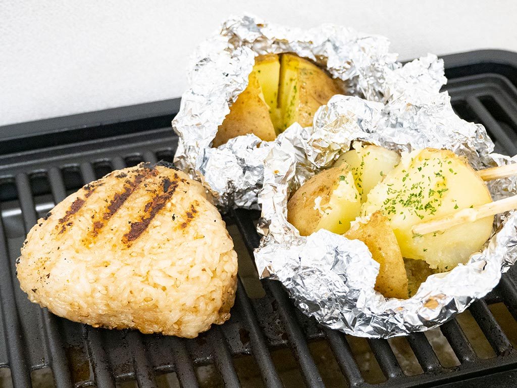 煙たくない ハネない 喰らえ肉 減煙焼き肉グリル X Grill 試用レポート