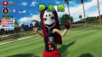 国民的ゴルフゲームがPlayStation 4に登場！New みんなのGOLF【試用