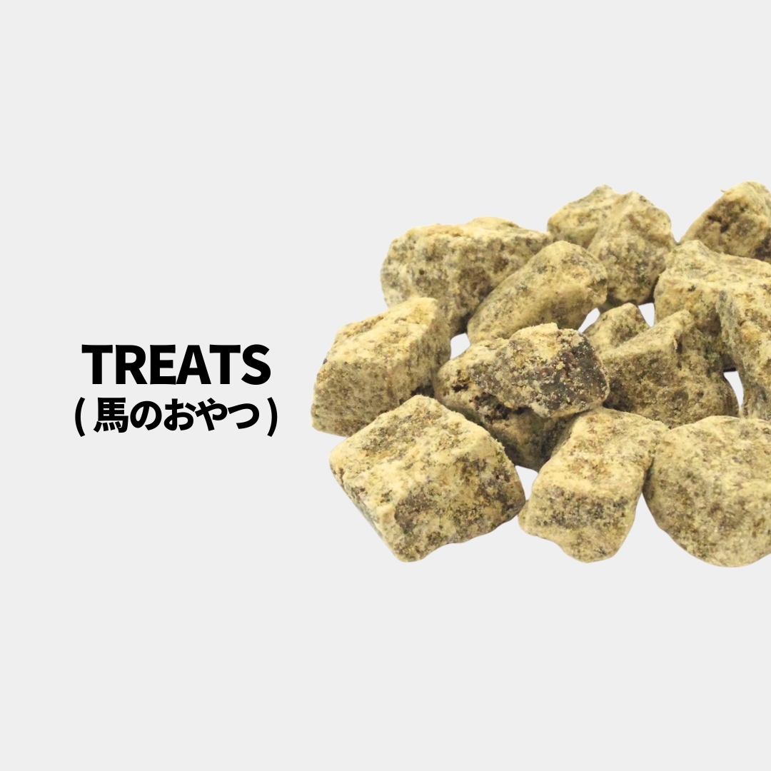 馬のおやつ