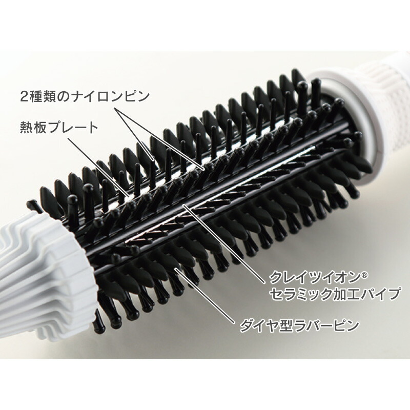 スーパーストレートスタイラー ロールブラシ 新品 ロールブラシ ヘアスタイリング用品 ヘアケア」の人気商品一覧