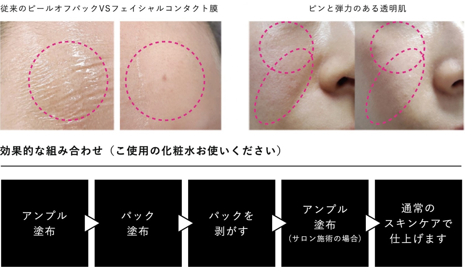 ☆bravity ダーマステムセル ディープグローパック 60g 人工皮膜