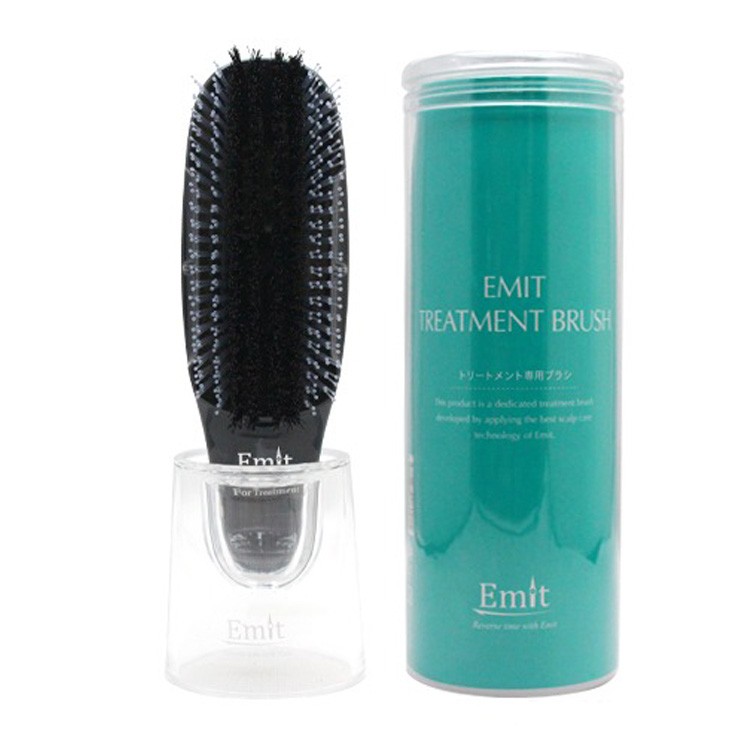 Emit（エミット） トリートメント専用ブラシ スカルプブラシ エミット