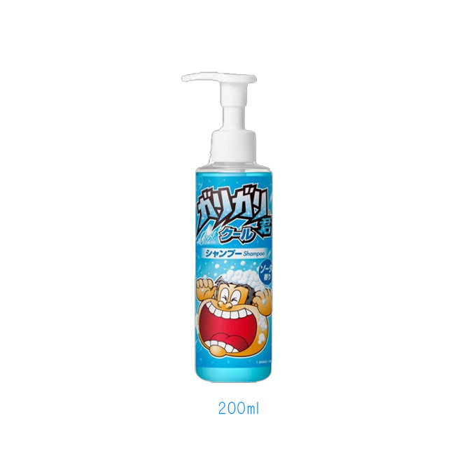 カビもん。クールシャンプー×2トリートメント×3 菊星 スカッと爽快なシャンプー。ガリガリ君クールシャンプー 200ml