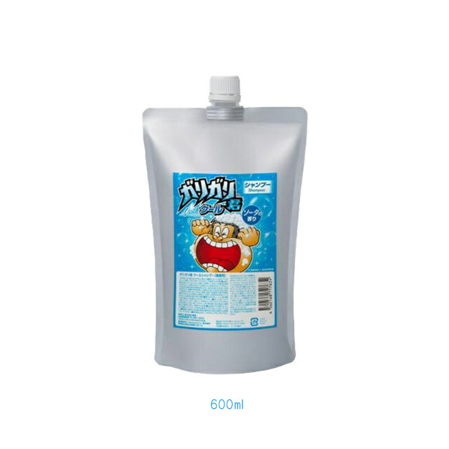 菊星 スカッと爽快なシャンプー。ガリガリ君クールシャンプー 200ml
