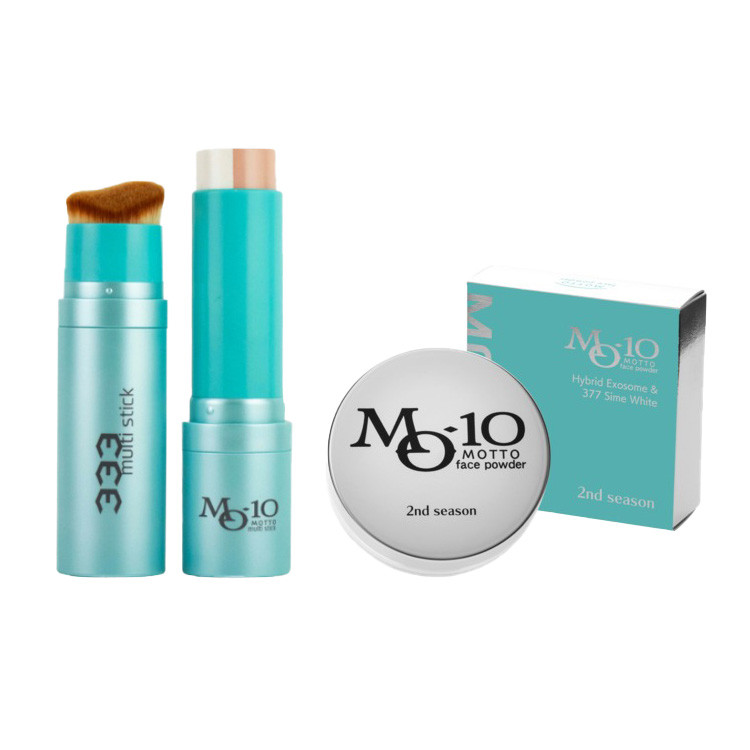 正規品】MOTTO フェイスパウダー 2nd season モット セカンド 4g