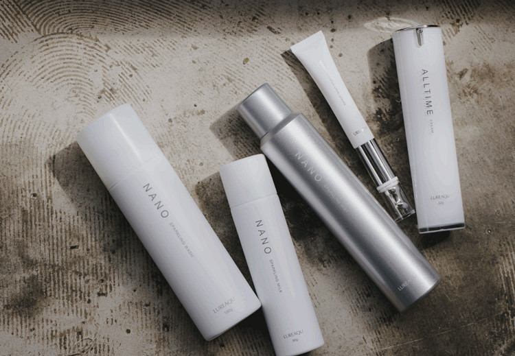 WiLLA（ウイルエー） 正規品 LUREAQU ルリーク ナノスパークリング