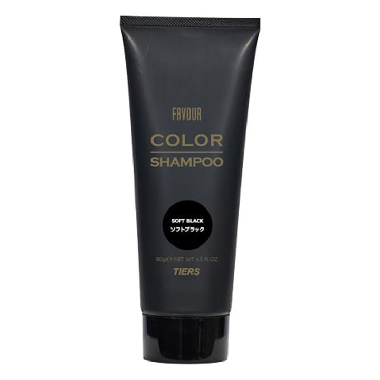 FAVOUR ティアーズ フェーバ カラーシャンプー 180g（全7色）3 in 1