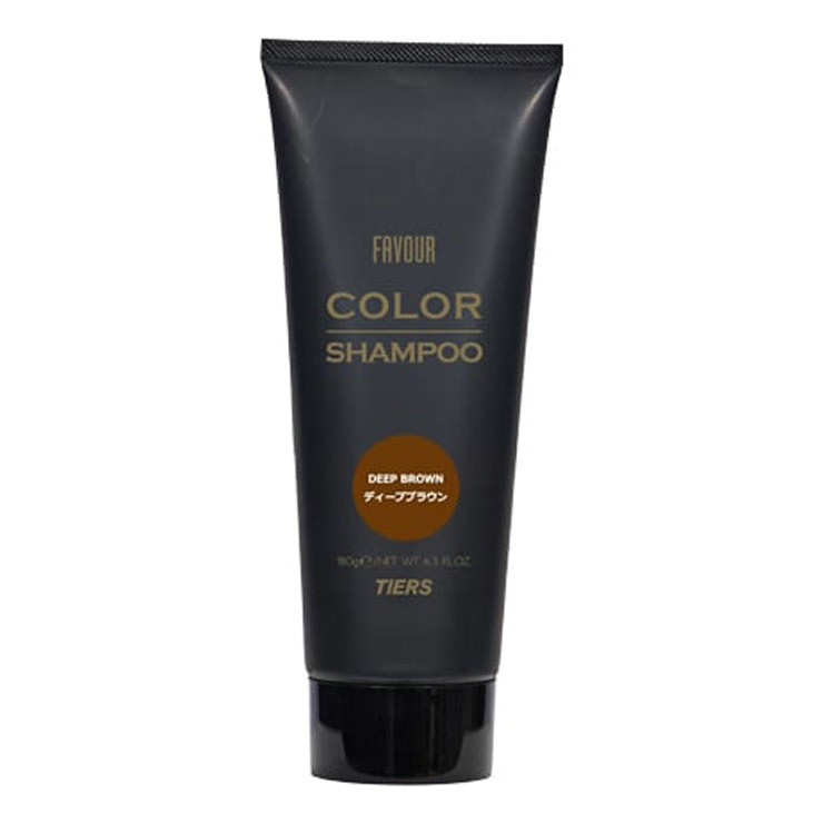FAVOUR ティアーズ フェーバ カラーシャンプー 180g（全7色）3 in 1