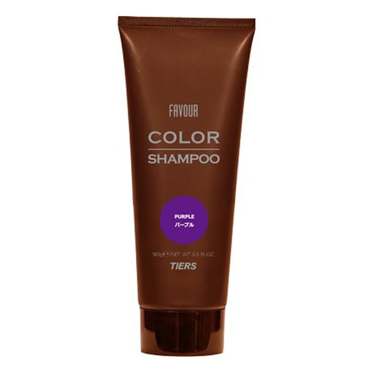 FAVOUR ティアーズ フェーバ カラーシャンプー 180g（全7色）3 in 1