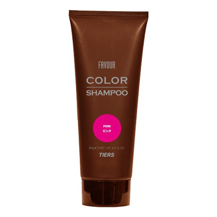 FAVOUR ティアーズ フェーバ カラーシャンプー 180g（全7色）3 in 1