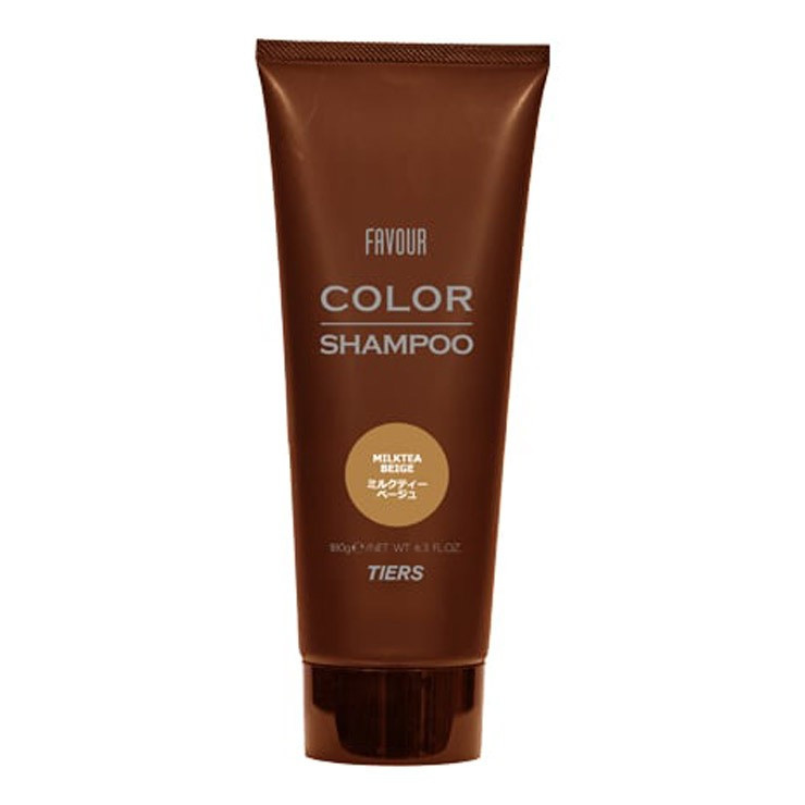 FAVOUR ティアーズ フェーバ カラーシャンプー 180g（全7色）3 in 1