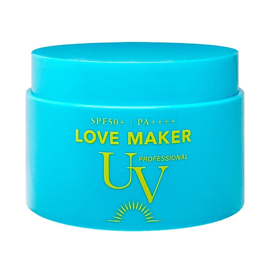LOVE MAKER UV PROFESSIONAL UVジェルクリーム 顔・ボディ用 SPF50+