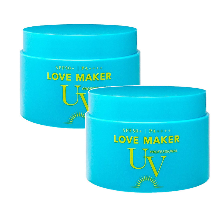 LOVE MAKER UV PROFESSIONAL UVジェルクリーム 顔・ボディ用 SPF50+