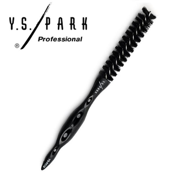 Y.S.PARK（ワイエスパーク） ピクシーカールブラシ YS-PC18 黒毛 正規