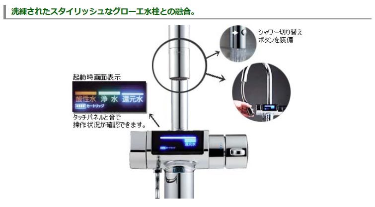 電解水素水生成器 トリムイオンスマート（TRIM ION Smart）