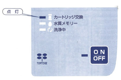トータス先世 I , II III 用 PFAS対応 2年交換カートリッジ ( 先世