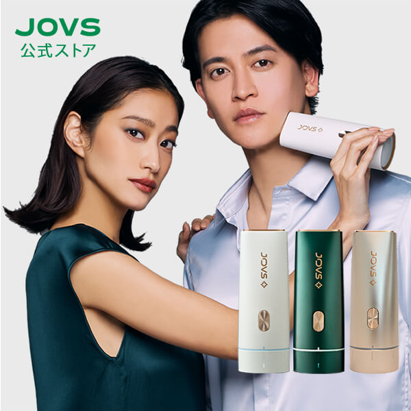 JOVS（ジョブズ） 公式 Dora2 SRモード搭載 A366 顔 VIO 産毛 髭 HIPL