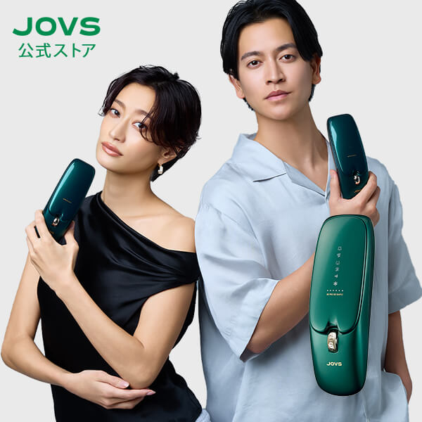 JOVS（ジョブズ） 公式 2026年最新型 Dora Scroll 脱毛器 ハイパワー